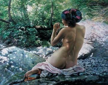 unknow artist Sexy body, female nudes, classical nudes 15 China oil painting art